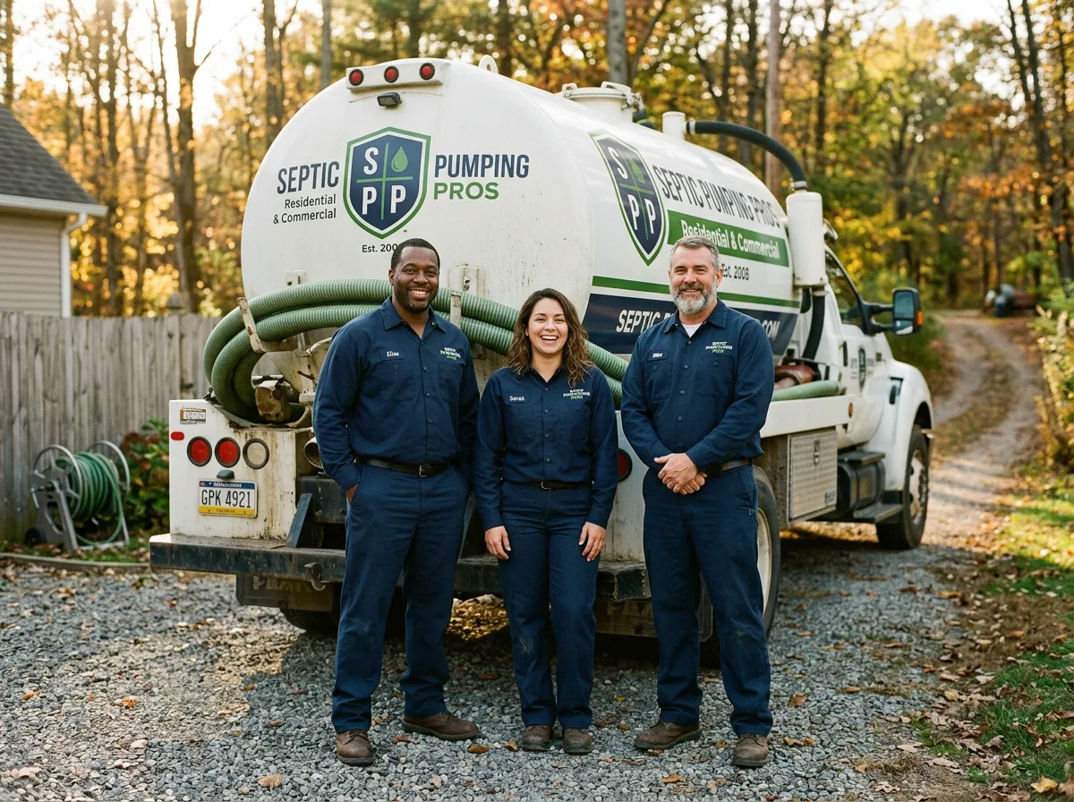 Septic Tank Pumping company in Radnor, OH