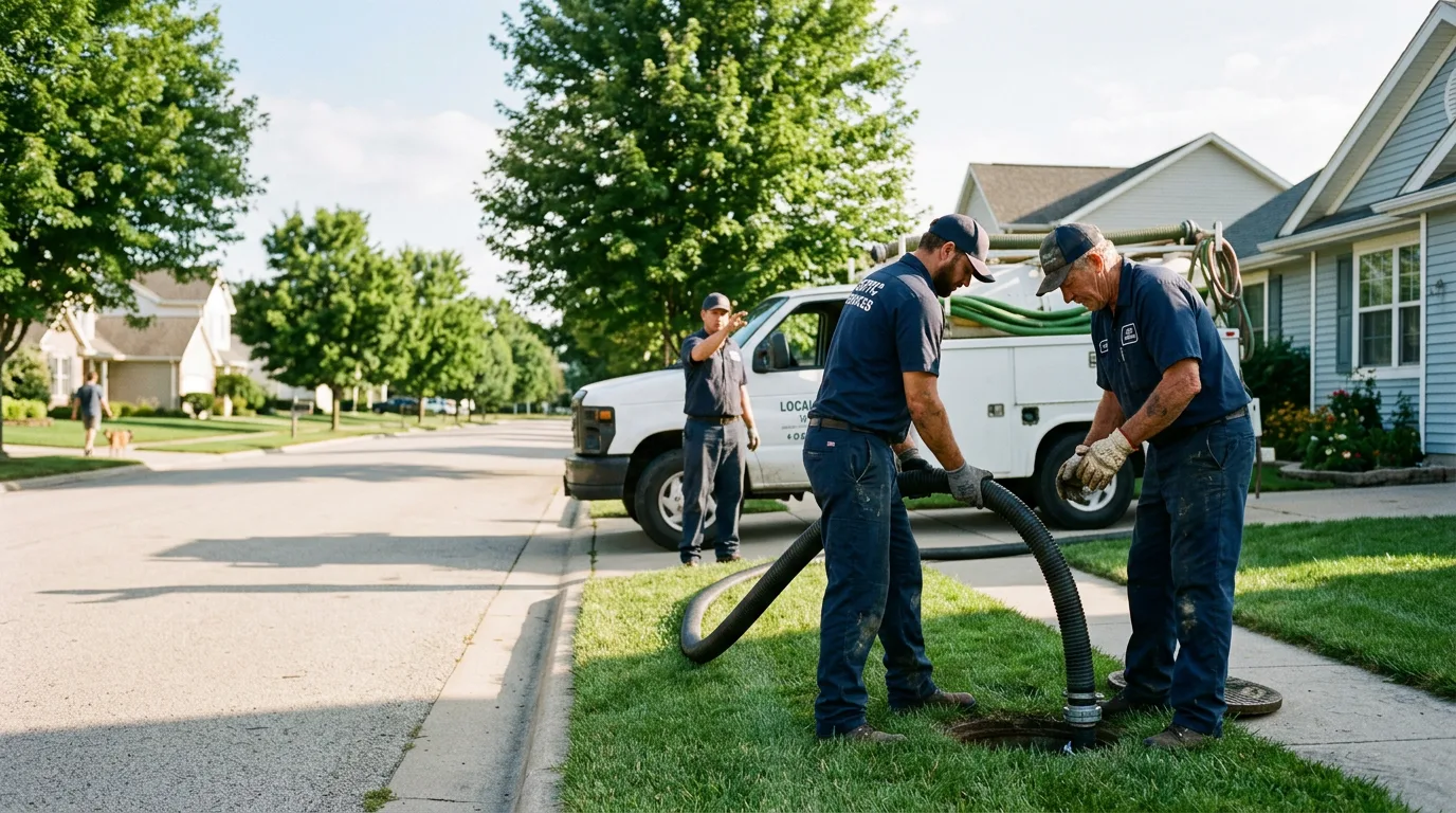 Septic Tank Pumping in Radnor, OH near me